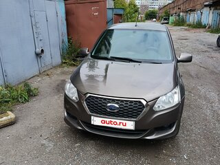 2016 Datsun on-DO I, серый, 500000 рублей, вид 1