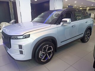 2024 Jaecoo J7, серебристый, 3589900 рублей, вид 1