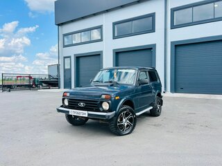 2014 Lada (ВАЗ) 2121 (4x4) I Рестайлинг, зелёный, 499000 рублей, вид 1