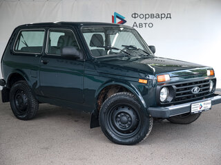 2018 Lada (ВАЗ) 2121 (4x4) I Рестайлинг, зелёный, 600000 рублей, вид 1