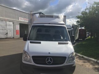 2008 Mercedes-Benz Sprinter, белый, 1712331 рублей, вид 1
