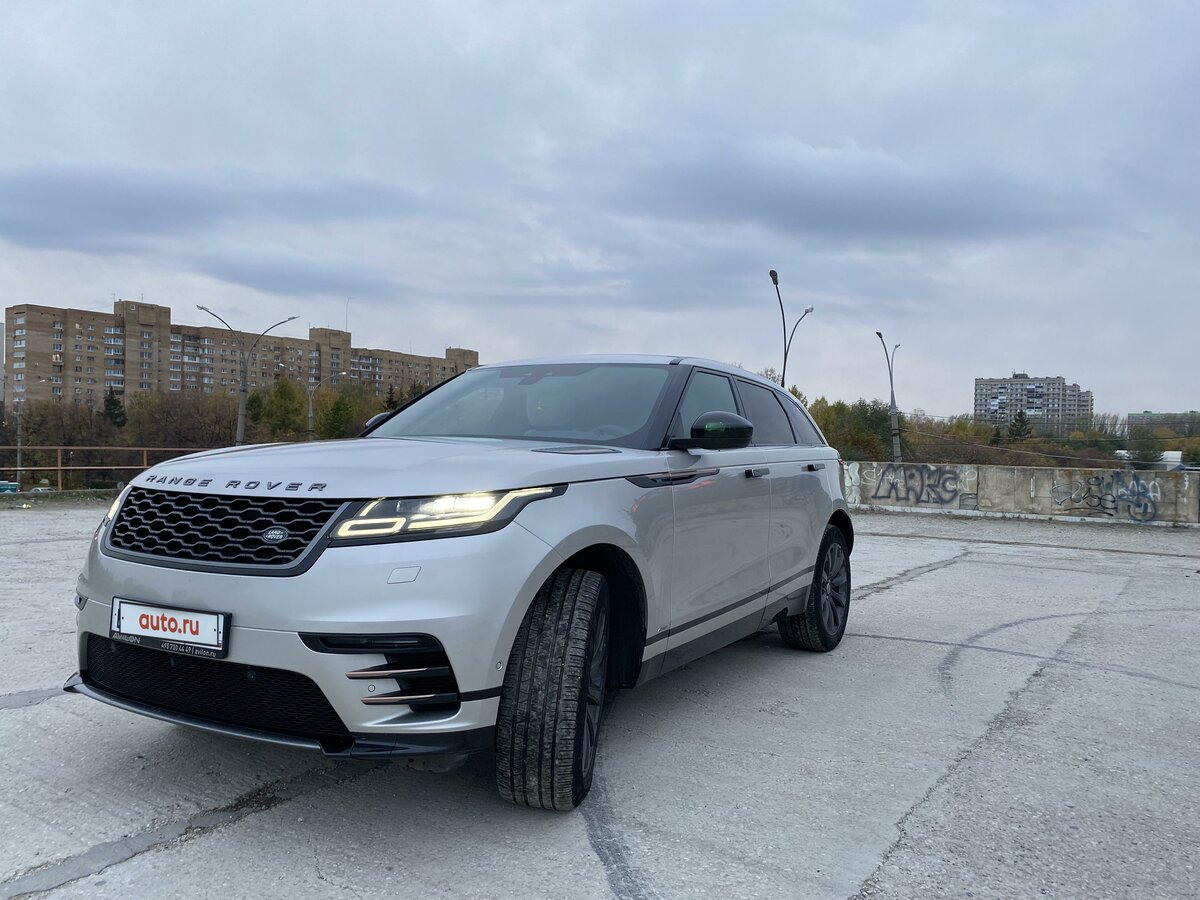 Купить б/у Land Rover Range Rover Velar I 2.0d AT (240 л.с.) 4WD дизель ...