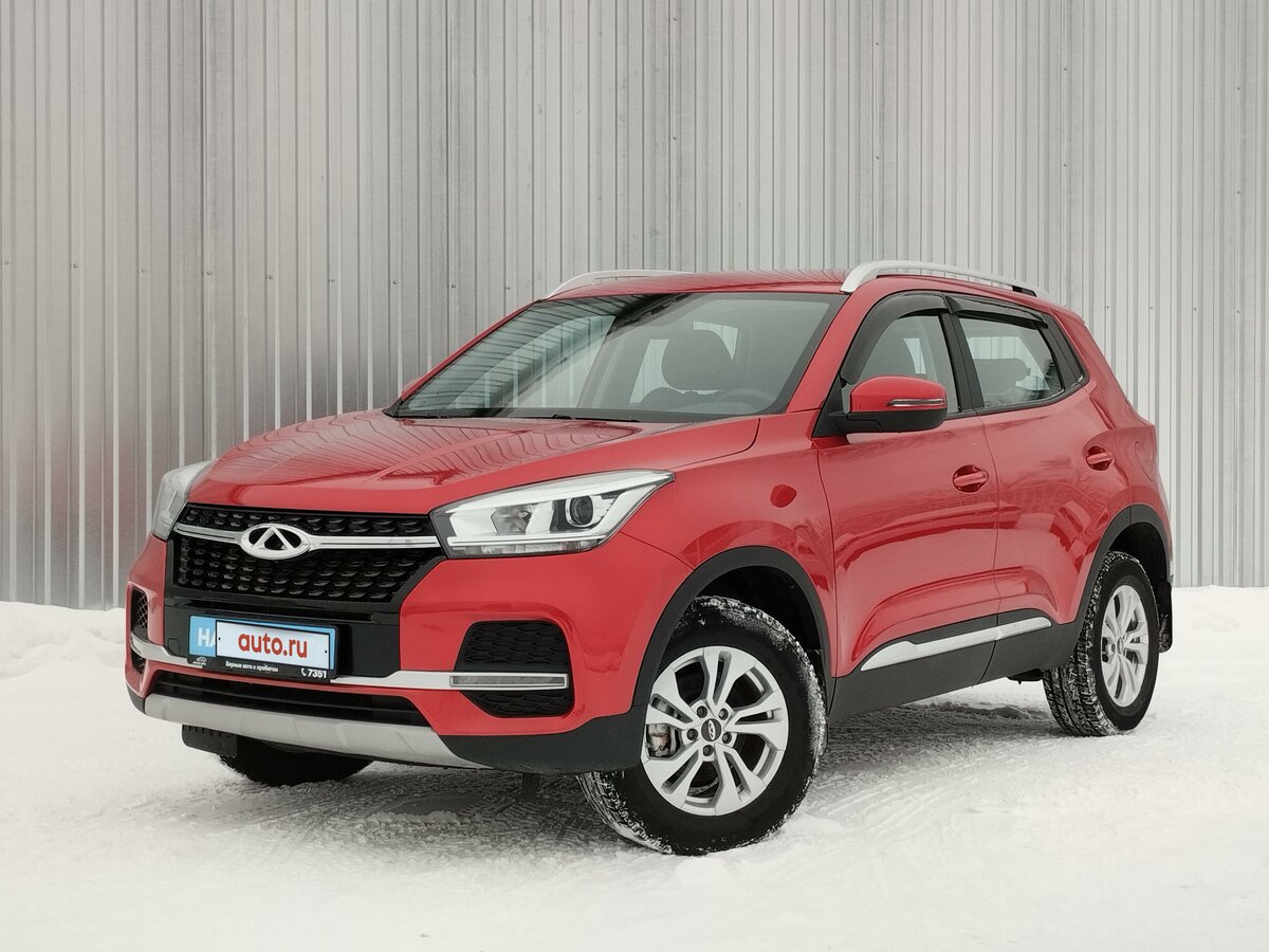 Купить б/у Chery Tiggo 4 I Рестайлинг 1.5 MT (113 л.с.) бензин механика ...