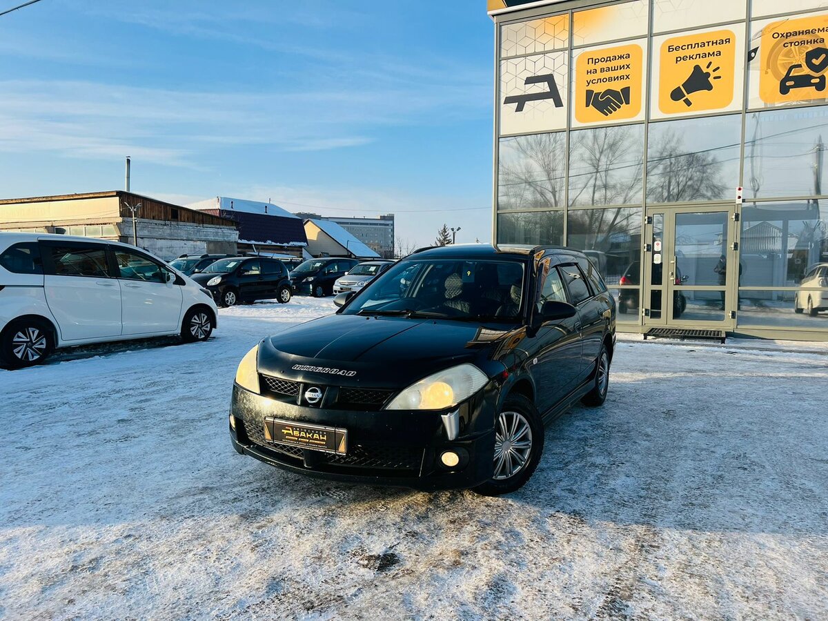 Nissan Wingroad, 2003