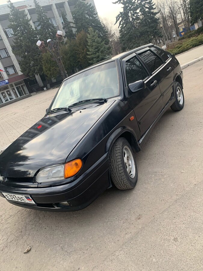 Lada ваз 2114 2005