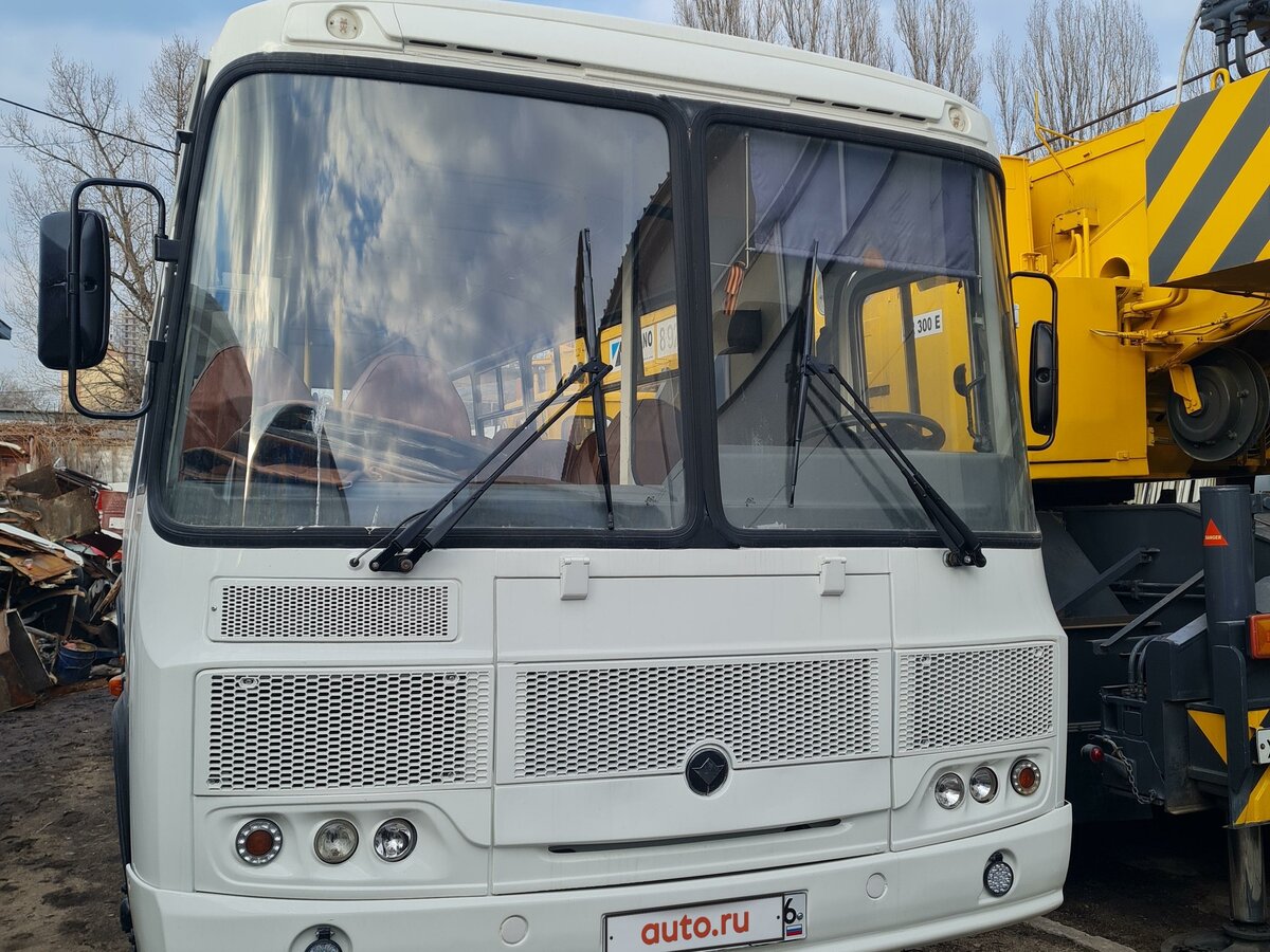Купить б/у ПАЗ 4234 дизель механика в Воронеже: белый 2019 года на Авто ...