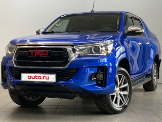 2017 Toyota Hilux VIII, синий, 3500000 рублей, вид 1
