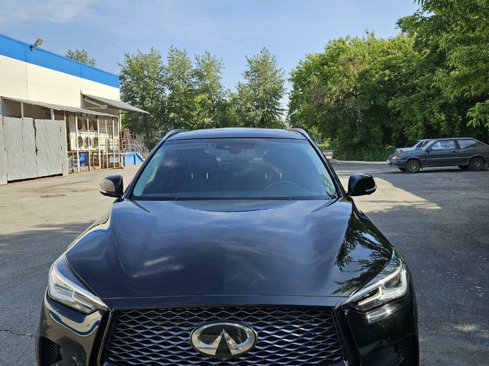 Купить б/у Infiniti QX50 II 2.0 CVT (272 л.с.) бензин вариатор в ...