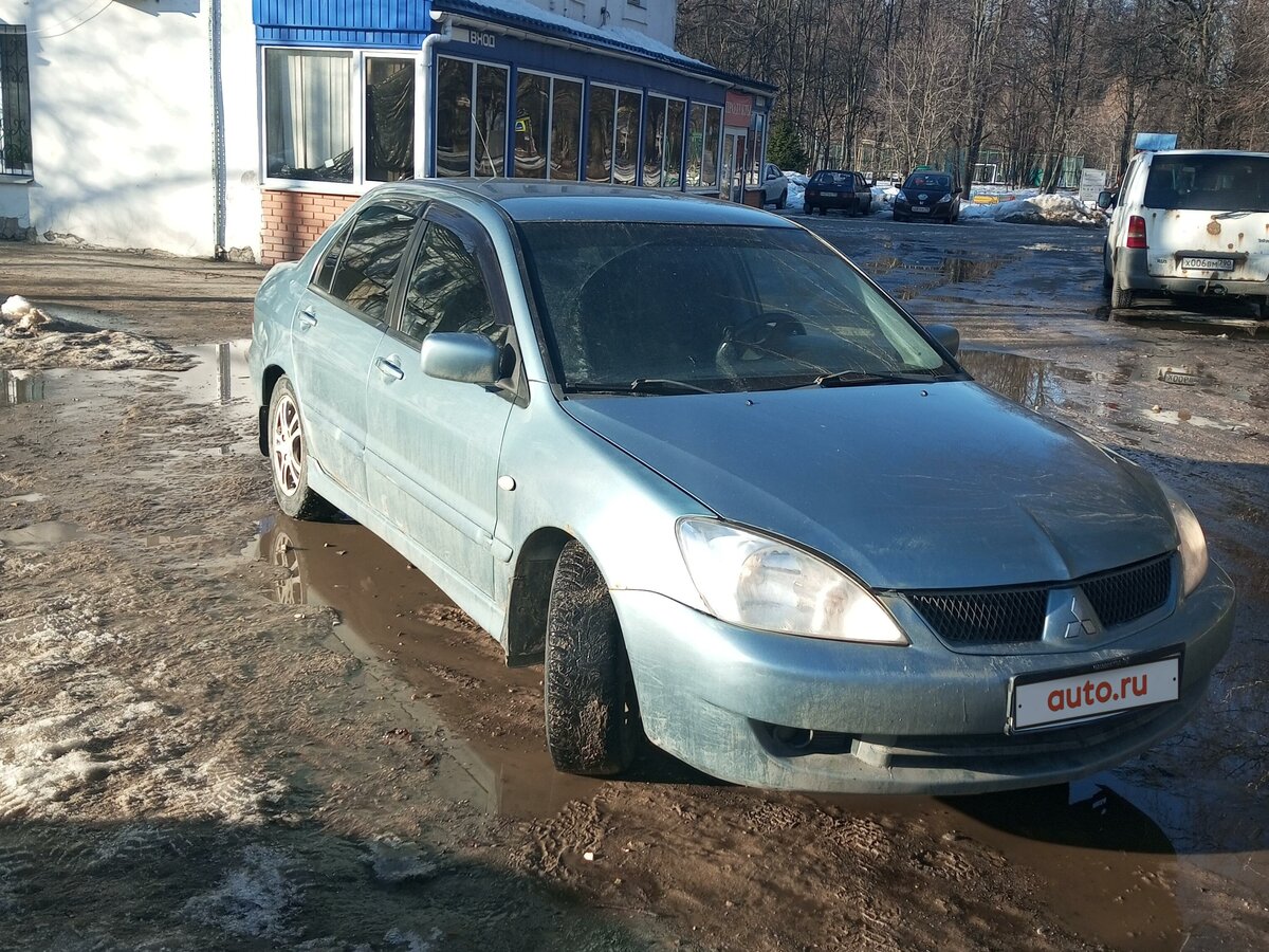 Купить б/у Mitsubishi Lancer IX Рестайлинг 1.6 MT (98 л.с.) бензин ...