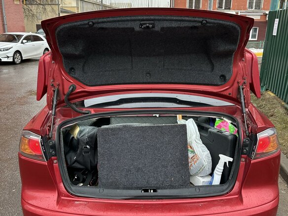 2007 Mitsubishi Lancer X, красный, 960000 рублей - вид 12