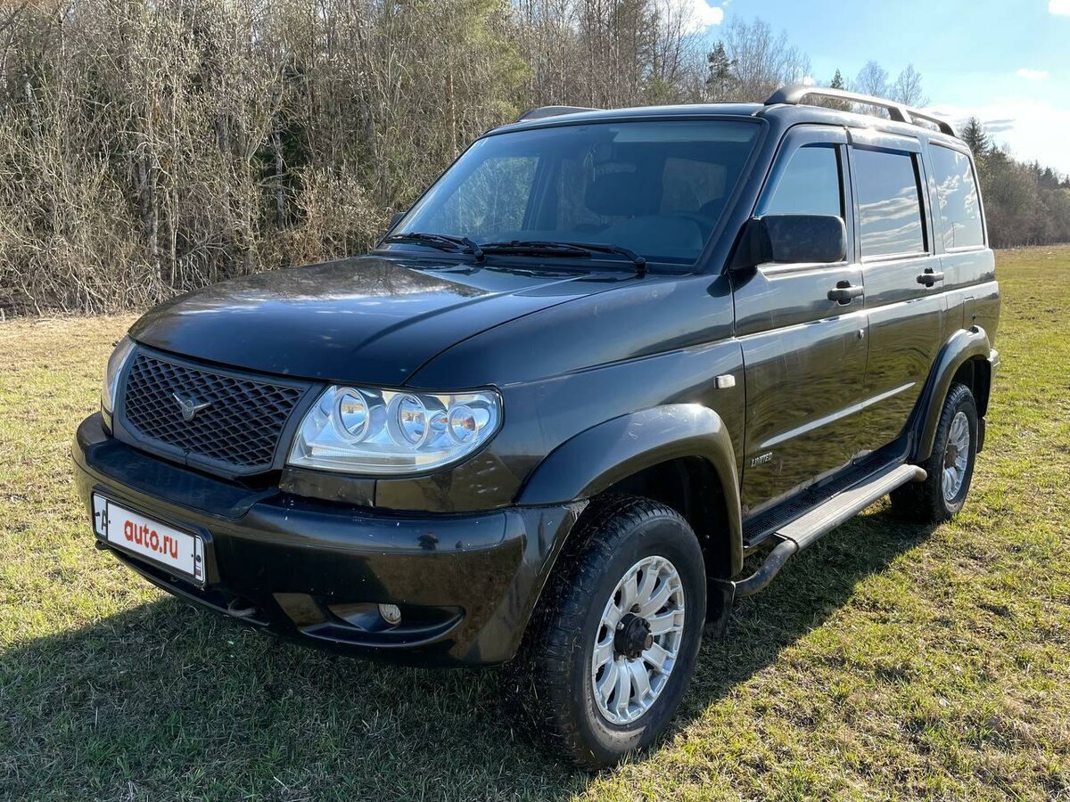Купить б/у УАЗ Patriot I Рестайлинг 2.7 MT (128 л.с.) 4WD бензин ...