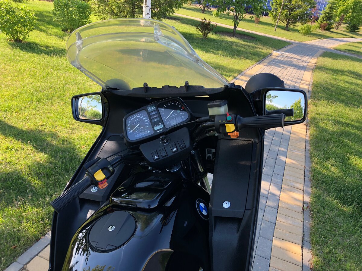 Мотоцикл BMW k75rt с коляской