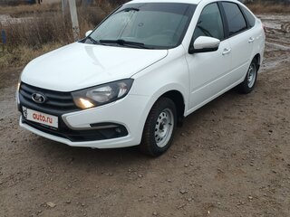 2022 Lada (ВАЗ) Granta I Рестайлинг, белый, 850000 рублей, вид 1