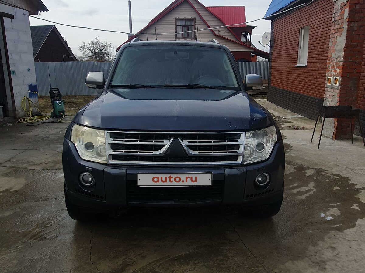 Купить б/у Mitsubishi Pajero IV 3.8 AT (250 л.с.) 4WD бензин автомат в ...