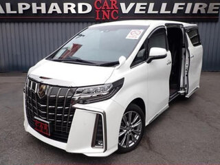 2021 Toyota Alphard III Рестайлинг, белый, 2890000 рублей, вид 1