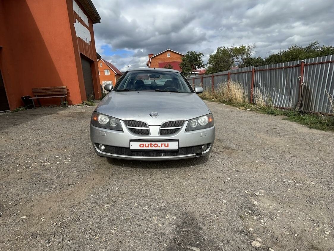 Купить б/у Nissan Almera II (N16) Рестайлинг 1.5 MT (98 л.с.) бензин ...
