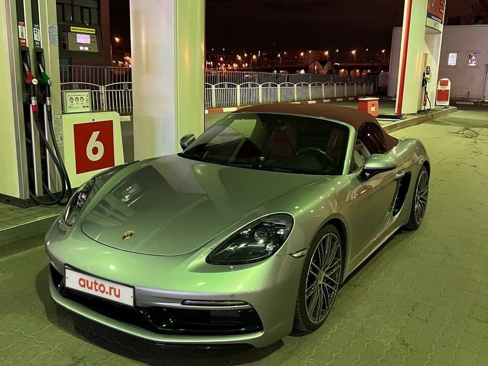 Купить б/у Porsche Boxster IV 718 (982) S 2.5 AMT (350 л.с.) бензин ...