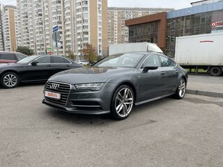 2017 Audi A7 I (4G) Рестайлинг, серый, 3990000 рублей, вид 1