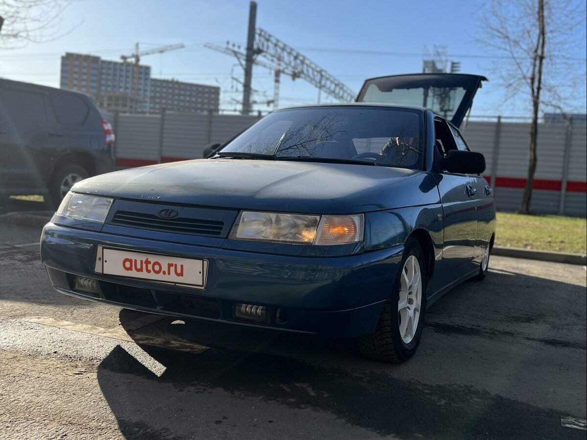 Купить б/у Lada (ВАЗ) 2112 1998-2009 1.6 MT (90 л.с.) бензин механика в ...