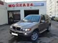 2006 BMW X5 3.0i I (E53) Рестайлинг, золотистый