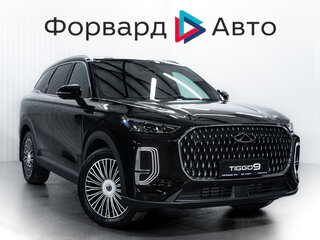 2024 Chery Tiggo 9 I, чёрный, 4850000 рублей, вид 1