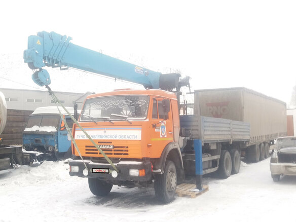 2014 КамАЗ 65117, голубой - вид 24
