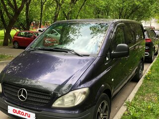 2006 Mercedes-Benz Vito 109 CDI L2 II (W639), фиолетовый, 550000 рублей, вид 1