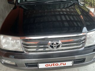 2004 Toyota Land Cruiser 100 Series Рестайлинг 1, чёрный, 3300000 рублей, вид 1