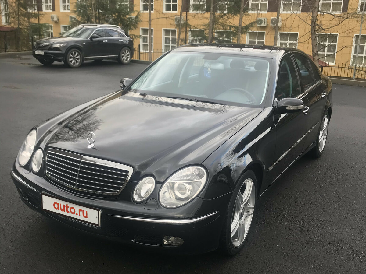 Купить б/у MercedesBenz EКласс III (W211, S211) 240 2.6