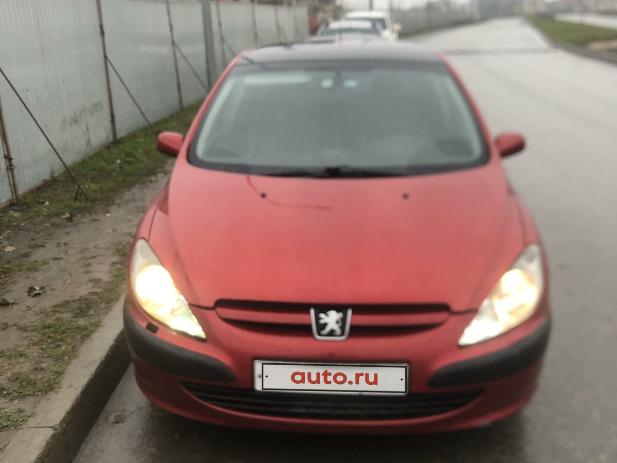 Купить б/у Peugeot 307 I 1.4 MT (75 л.с.) бензин механика в Набережных ...