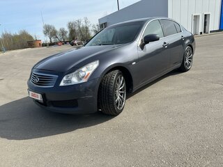 2008 Infiniti G35 IV, серый, 1100000 рублей, вид 1