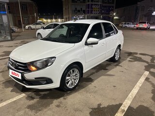 2020 Lada (ВАЗ) Granta I Рестайлинг, белый, 700000 рублей, вид 1