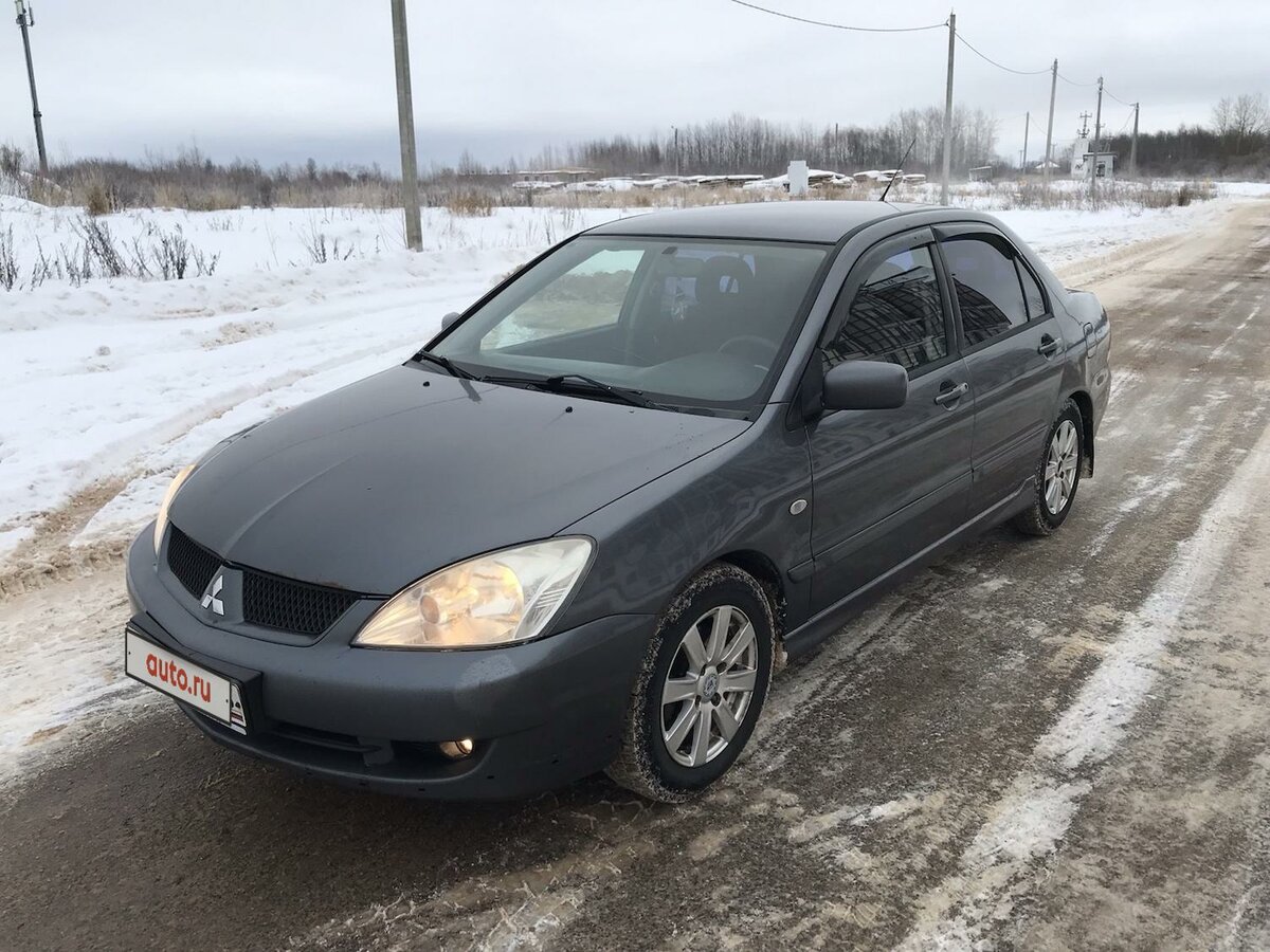 Купить б/у Mitsubishi Lancer IX Рестайлинг 1.6 AT (98 л.с.) бензин ...