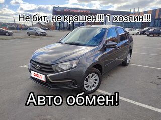 2024 Lada (ВАЗ) Granta I Рестайлинг, серый, 918000 рублей, вид 1