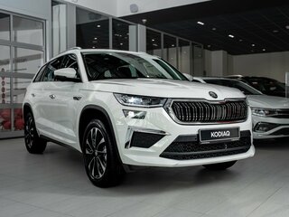 2024 Skoda Kodiaq I Рестайлинг, белый, 4450000 рублей, вид 1