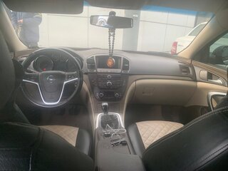 2009 Opel Insignia I, чёрный, 700000 рублей, вид 1