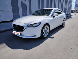 2016 Mazda 6 III (GJ) Рестайлинг, белый, 1490000 рублей, вид 1