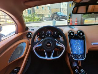 2021 McLaren GT, серый, 17520000 рублей, вид 4
