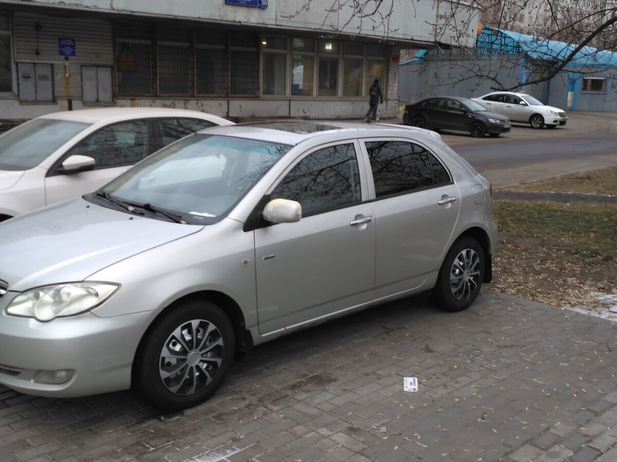 Byd f3 2008 отзывы владельцев недостатки