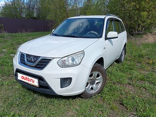 2014 Chery Tiggo (T11) I Рестайлинг (FL), белый, 610000 рублей, вид 1