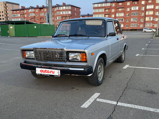 2011 Lada (ВАЗ) 2107, серебристый, 295000 рублей, вид 1
