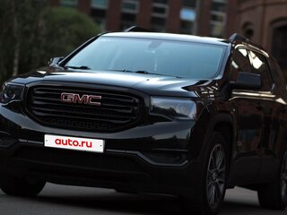2016 GMC Acadia II, чёрный, 2800000 рублей, вид 4