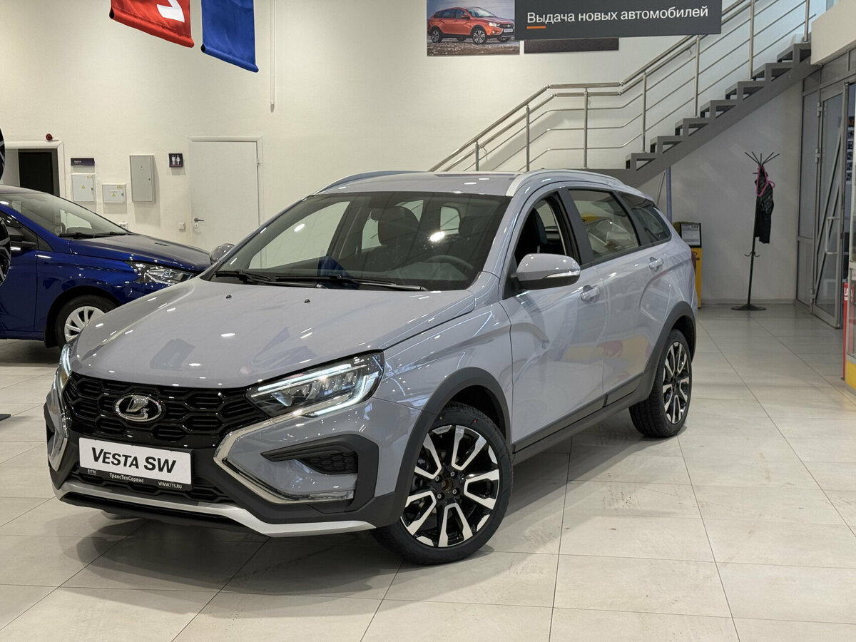 Lada (ВАЗ) Vesta SW Cross I Рестайлинг (NG)