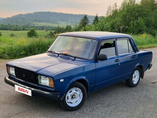 2008 Lada (ВАЗ) 2107, синий, 140000 рублей, вид 1