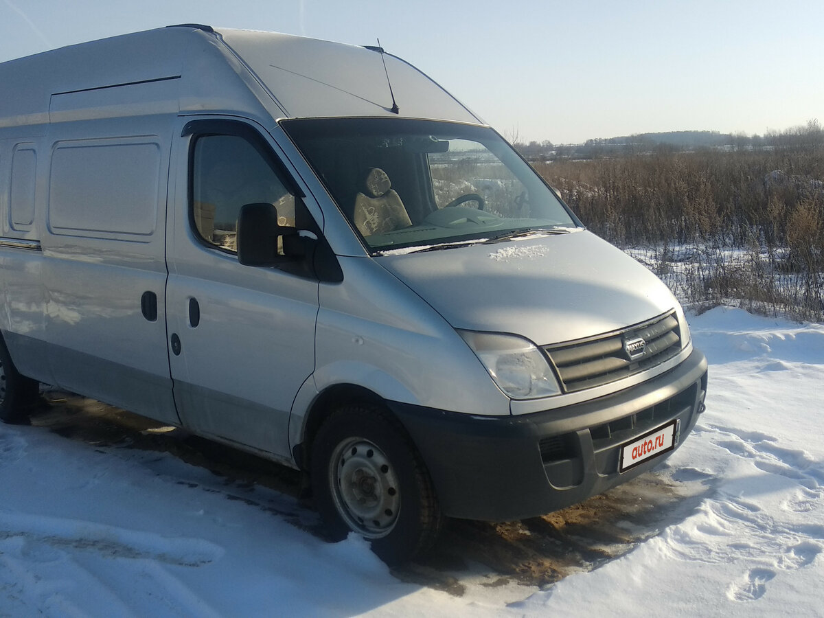 LDV Maxus 2008