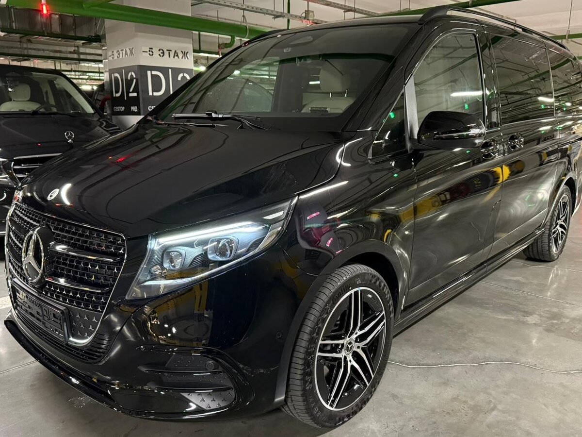 Mercedes-Benz V-Класс Long 300 d длинный III (W447) Рестайлинг 2