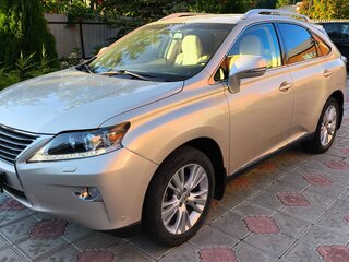 2013 Lexus RX 270 III Рестайлинг, бежевый, 2950000 рублей, вид 1
