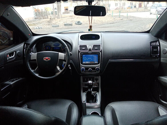 2013 Geely Emgrand, серый - вид 12