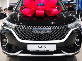 2023 Haval M6 II, чёрный, 2179000 рублей, вид 1