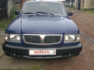2000 ГАЗ 3110 «Волга», синий, 650000 рублей, вид 1